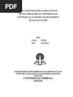 Download PKP PUPAYA MENINGKATKAN KREATIVITAS MENGGAMBAR MELALUI PENDEKATAN CONTEXTUAL LEARNING DI KELOMPOK B TK XXXXAUD  RPP Siklus I dan II by tinomalang SN298048535 doc pdf