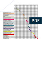 Diagrama de Gantt Pastrana Curso Duolingo