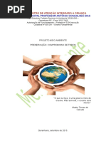 Projeto Meio Ambiente 