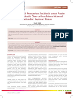 12_212Audit Kualitatif Pemberian Antibiotik Untuk Pasien Gangren Diabetik Disertai Insufi Siensi Adrenal