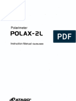 Polarimetro Manual