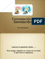 Connotacion y Denotacion