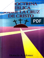 224738939 La Doctrina Biblica Sobre La Cruz de Cristo Horacio a Alonso