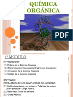 Estructura de Los Compuestos Del Carbono