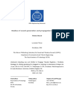 Sound Generation and Propagation in Ducts