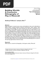 18 - Building World, A Connective Ethnography of Play in Minecraft