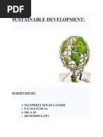 Sustainable Development.doc of Monday