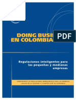 Doing Business 2013 Colombia Spanish