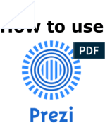 How To Use Prezi.
