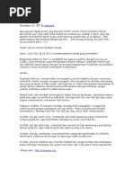 Soal Usm Unsri 2011