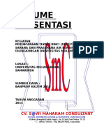 7. Resume Persentasi