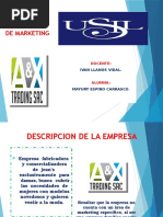 Gestion Estrategica de Marketing