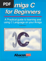 Amiga C for Beginners