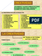 La Creatividad