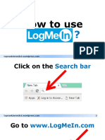 Benedict_Bagube_How to use LogMeIn.pdf