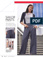 Pattern Play - Sailor Pants