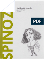 20. Solé, Joan - Spinoza. La Filosofía Al Modo Geométrico