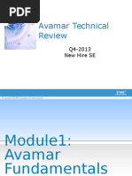 Avamar Technical Presentation From Se TC TRNG