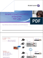 Alcatel-Lucent Omnipcx Enterprise Tap Lab