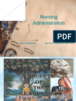 Management in Nursing