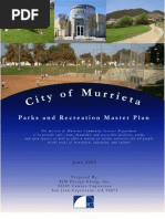 Download Murrieta Parks and Recreation Master Plan by Murrieta Csd SN29807529 doc pdf