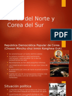 Corea Del Norte y Corea Del Sur