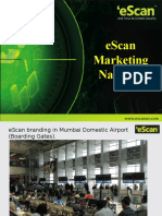 eScan Branding Activities In India 