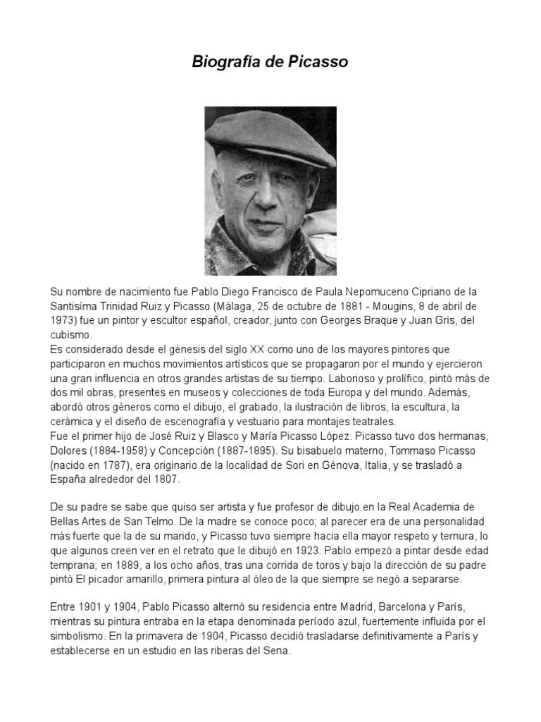 Biografia De Pablo - 1618966274