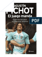 El juego manda - Agustín Pichot