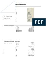 Design of Footings With Axial Loads and Bending: 205 K 1239 K-FT