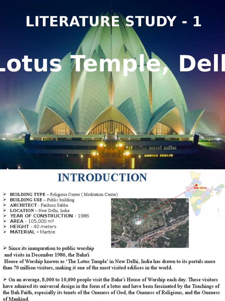 Lotus Temple -Literature Study | Religion And Belief | Home & Garden