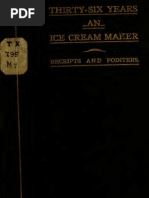 Download Thirty-Six Years an Ice Cream Maker Receipts and Pointers 1907 by liketoread SN29808462 doc pdf