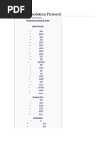 Address Resolution Protocol