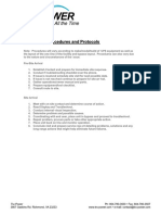 Trupower Emergency Procedures PDF