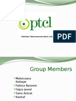 Pakistan Telecommunication LTD.-PTCL