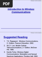 Wireless Communication Introduction 