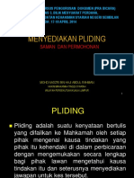 Menyediakan Pliding Permohonan Dan Saman