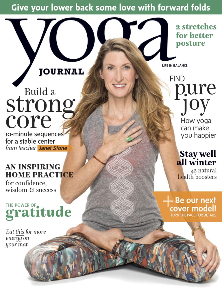 Yoga Journal - November 2015, PDF, Cosmetics
