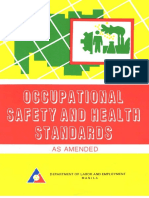 Occupational Safety and Health Standards