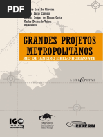 projetos metropolitanos