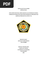 Download Makalah MOTIVASI K3 TERHADAP KINERJA PEGAWAI by Shayed Abdul Manan SN298095304 doc pdf