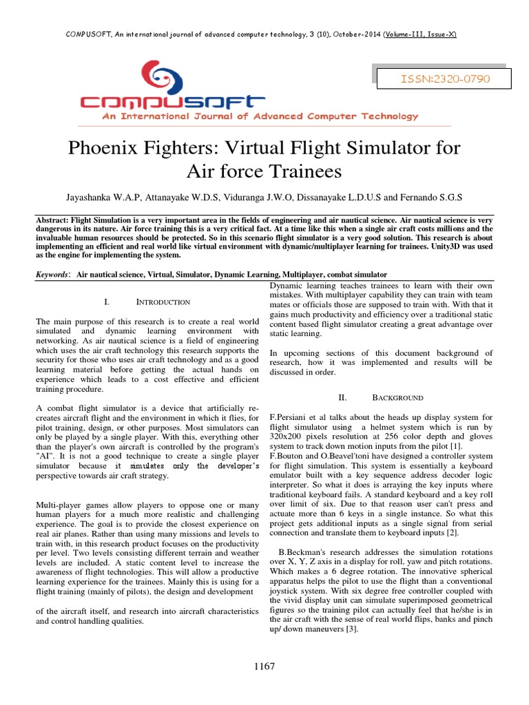 Air Force Trainee Flight Sim | PDF | Simulation | Lag