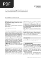 A Postmodernist Reading of Henrik Ibsen’s Ghosts