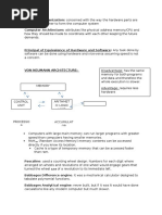 Computer Organization & Architecture Notes