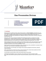 Das Processões Divinas