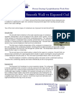 Condensers: Smooth Wall Vs Exposed Coil: Freeze Drying / Lyophilization Tech Note