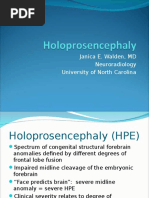 Holoprosencephaly