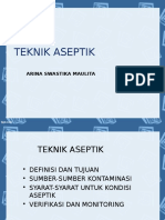 Teknik Aseptik Istimewa