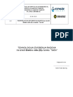 Metodologija Izrade Elektro Niše U Tunelu t4