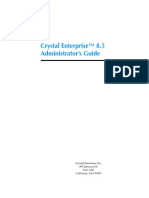 Crystal Enterprise 8.5 - Administrator's Guide PDF